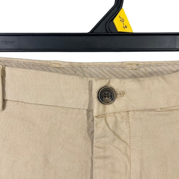 Brooks Brothers Bermuda Shorts Cotton Blend Preppy Raw Hem Men's Size 40 NWT - Picture 2 of 11